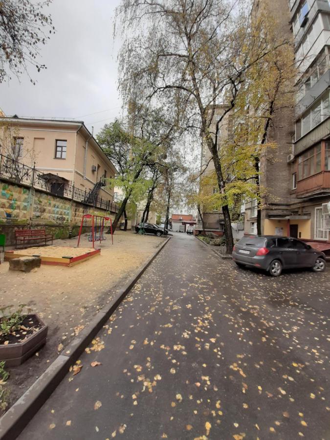 Апартаменты Marin В Самом Центре 哈尔科夫 外观 照片