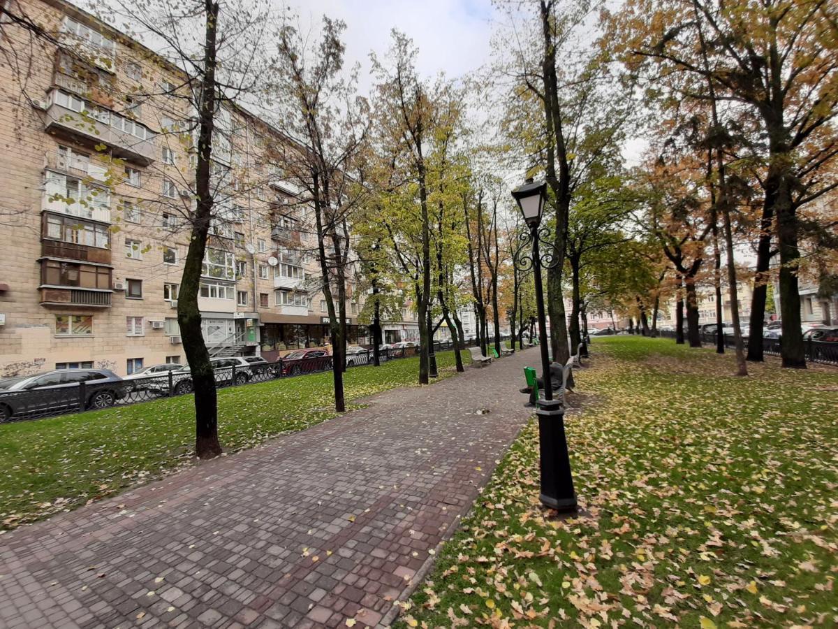 Апартаменты Marin В Самом Центре 哈尔科夫 外观 照片